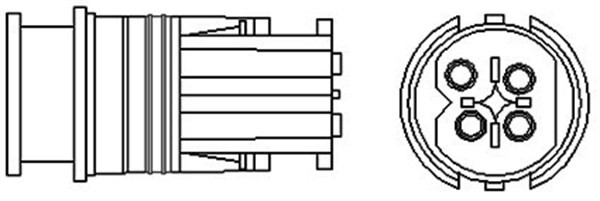 Lambdasond Magneti marelli 466016355025 MAGNETI MARELLI