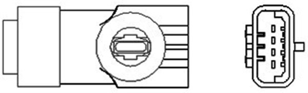 Lambdasond Magneti marelli 466016355036 MAGNETI MARELLI
