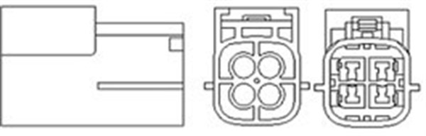 Lambdasond Magneti marelli 466016355051 MAGNETI MARELLI