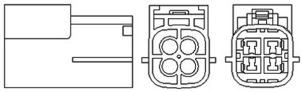 Lambdasond Magneti marelli 466016355053 MAGNETI MARELLI