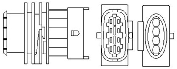 Lambdasond Magneti marelli 466016355086 MAGNETI MARELLI