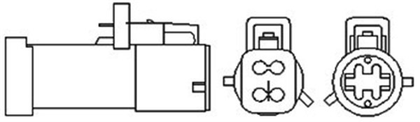 Lambdasond Magneti marelli 466016355090 MAGNETI MARELLI