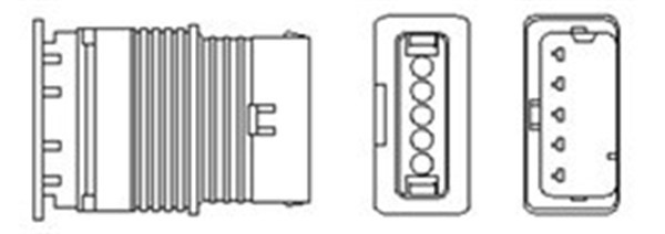 Lambdasond Magneti marelli 466016355103 MAGNETI MARELLI
