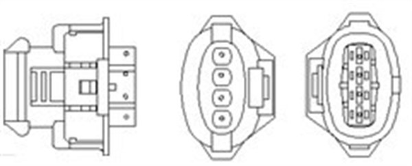 Lambdasond Magneti marelli 466016355115 MAGNETI MARELLI