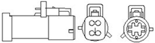 Lambdasond Magneti marelli 466016355117 MAGNETI MARELLI