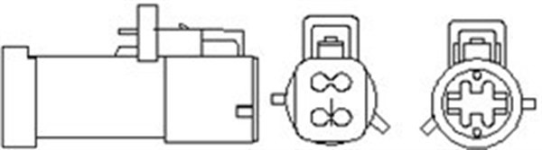 Lambdasond Magneti marelli 466016355119 MAGNETI MARELLI