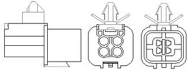Lambdasond Magneti marelli 466016355127 MAGNETI MARELLI