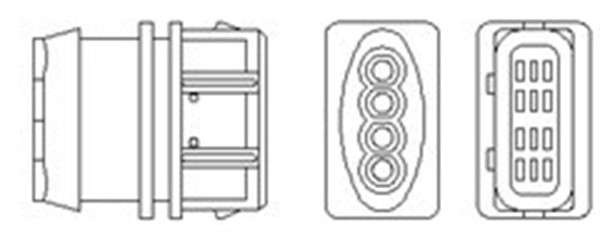 Lambdasond Magneti marelli 466016355128 MAGNETI MARELLI