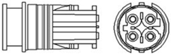 Lambdasond Magneti marelli 466016355129 MAGNETI MARELLI