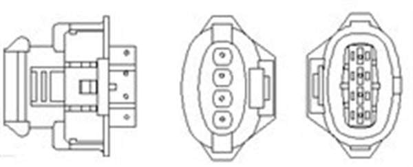 Lambdasond Magneti marelli 466016355133 MAGNETI MARELLI