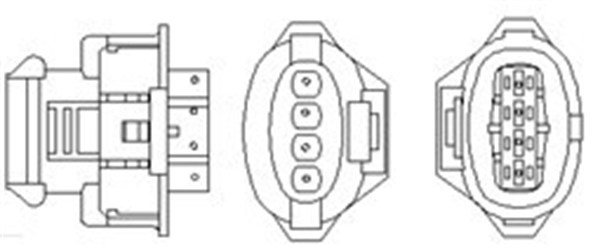Lambdasond Magneti marelli 466016355138 MAGNETI MARELLI