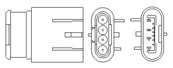 Lambdasond Magneti marelli 466016355154 MAGNETI MARELLI