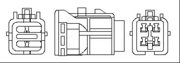 Lambdasond Magneti marelli 466016355156 MAGNETI MARELLI