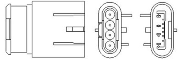 Lambdasond Magneti marelli 466016355161 MAGNETI MARELLI