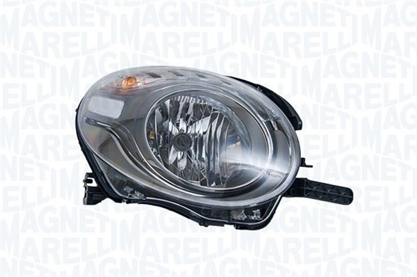Strålkastare, Vänster Magneti marelli 712475331129 MAGNETI MARELLI