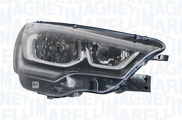 Strålkastare, Vänster Magneti marelli 712482901129 MAGNETI MARELLI
