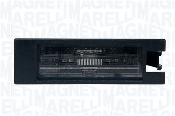 Belysning, registreringsskylt, Bak MAGNETI MARELLI