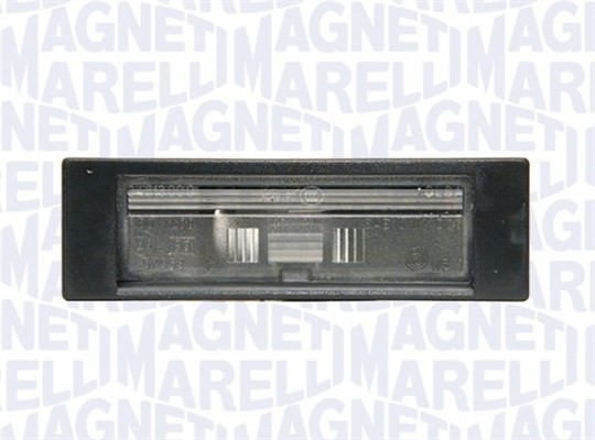 Belysning, registreringsskylt, Bak Magneti marelli 715105104000 MAGNETI MARELLI