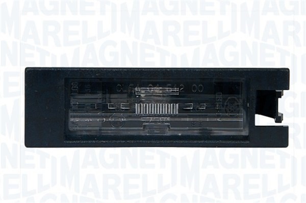Belysning, registreringsskylt, Bak Magneti marelli 715105106000 MAGNETI MARELLI