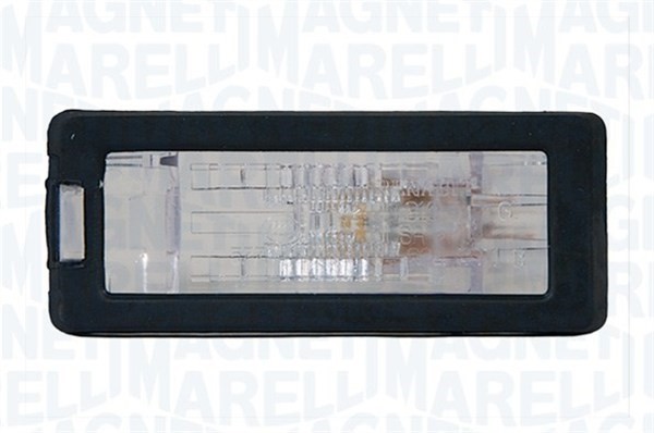 Belysning, registreringsskylt, Bak Magneti marelli 715105110000 MAGNETI MARELLI