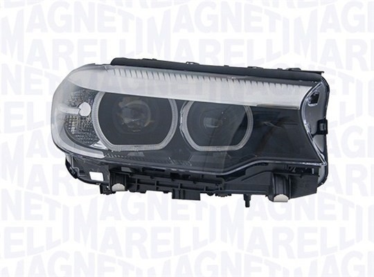 Strålkastare, Höger Magneti marelli 719000000104 MAGNETI MARELLI