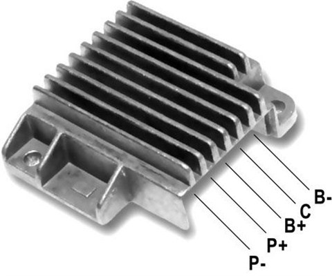 Brytare, tändning Magneti marelli 940016204000 MAGNETI MARELLI