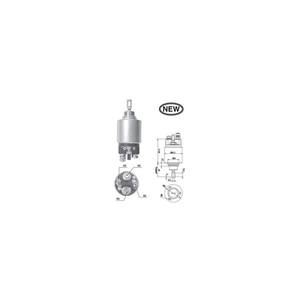 Magnetswitch, startmotor Magneti marelli 940113050555 MAGNETI MARELLI