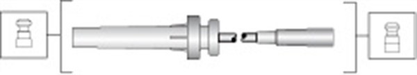Tändkabelsats Magneti marelli 941318111286 MAGNETI MARELLI Tändkabelsats Magneti marelli 941318111286 MAGNETI MARELLI