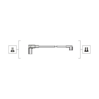 Tändkabelsats Magneti marelli 941319170002 MAGNETI MARELLI