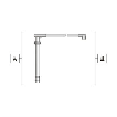 Tändkabelsats Magneti marelli 941319170049 MAGNETI MARELLI