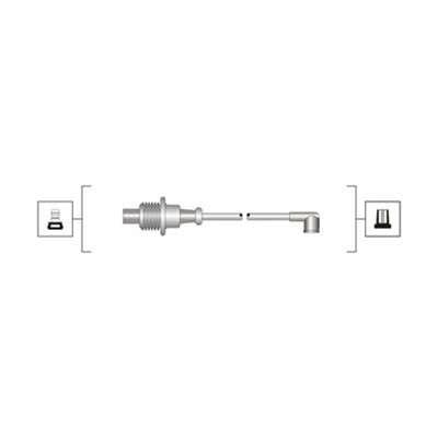 Tändkabelsats Magneti marelli 941319170063 MAGNETI MARELLI