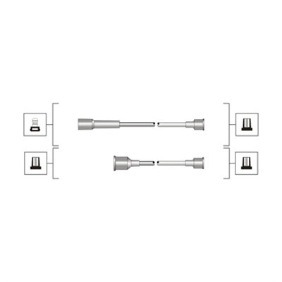 Tändkabelsats Magneti marelli 941319170113 MAGNETI MARELLI