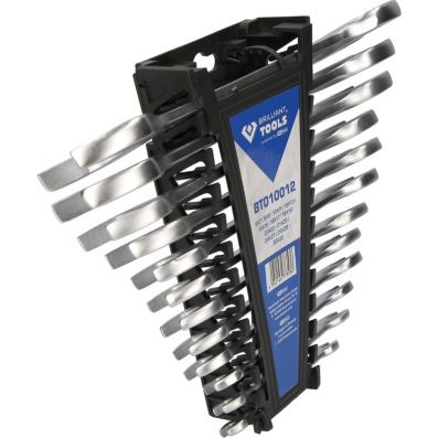 Dubbla fasta skruvnycklar-sats, Universal Ks tools BT010012 KS TOOLS