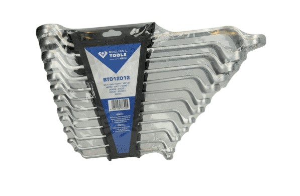 Ringnyckel, dubbel, Universal Ks tools BT012012 KS TOOLS