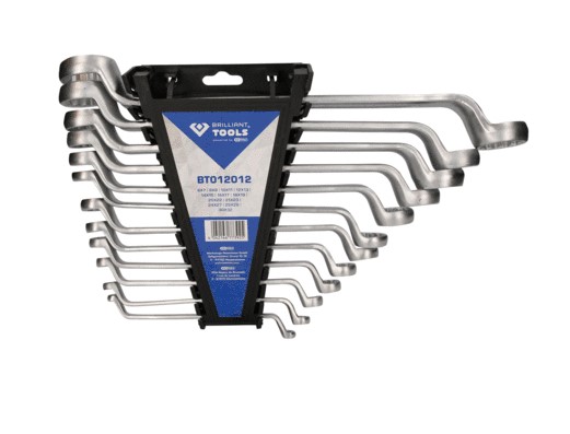 Ringnyckel, dubbel, Universal Ks tools BT012012 KS TOOLS