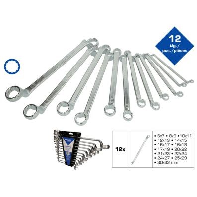 Ringnyckel, dubbel, Universal Ks tools BT012012 KS TOOLS