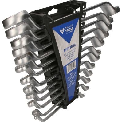 Ringnyckel, dubbel, Universal Ks tools BT012012 KS TOOLS