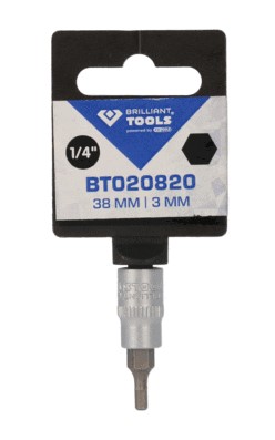 Sexkantsnyckelsats, Universal Ks tools BT020820 KS TOOLS