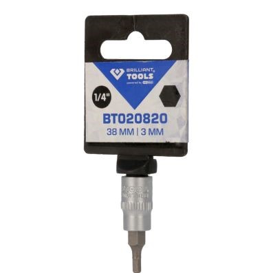 Sexkantsnyckelsats, Universal Ks tools BT020820 KS TOOLS
