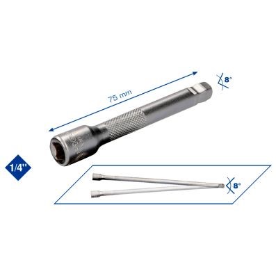 Förlängninsskaft, hylsnyckel, Universal Ks tools BT020904 KS TOOLS