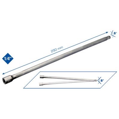 Förlängninsskaft, hylsnyckel, Universal KS TOOLS