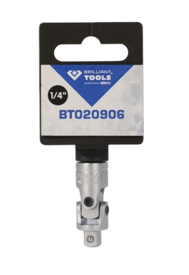 Knut, hylsnyckel, Universal Ks tools 1/4 Universalled BT020906 KS TOOLS