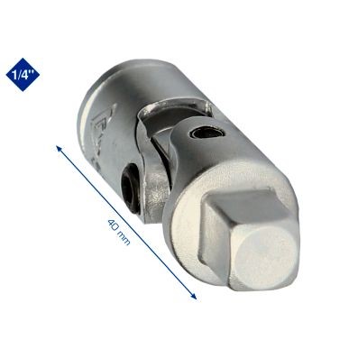 Knut, hylsnyckel, Universal Ks tools 1/4 Universalled BT020906 KS TOOLS