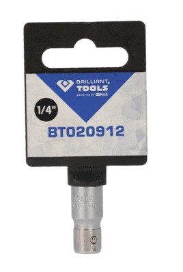 Sexkantsnyckelsats, Universal Ks tools 1/4 bit-adapter BT020912 KS TOOLS
