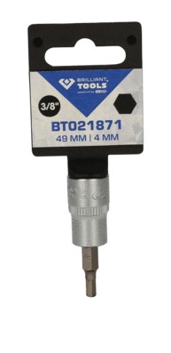 Sexkantsnyckelsats, Universal Ks tools BT021871 KS TOOLS