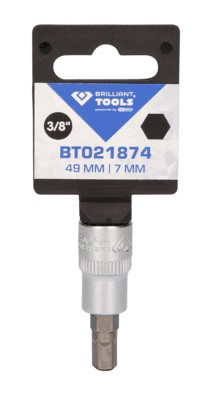 Sexkantsnyckelsats, Universal Ks tools BT021874 KS TOOLS