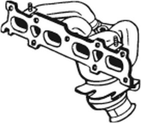 Katalysator, Fram Bosal 090-134 BOSAL
