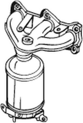 Katalysator, Fram Bosal 090-149 BOSAL
