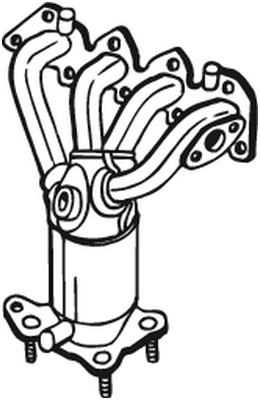 Katalysator, Fram Bosal 090-150 BOSAL