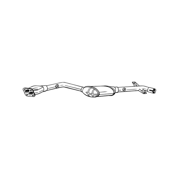 Katalysator, Fram Bosal 090-400 BOSAL